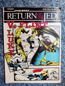 Star Wars Weekly Comic - Die Rückkehr der Jedi-Ritter - Nr. 88 - Datum 23.02.1985 - UK Comic - Bild 1 von 2