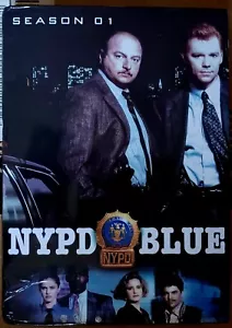 NYPD BLUE- season 1 DVD box Set - Picture 1 of 3