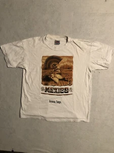 Mexico Reynosa Tamps T-Shirt Large weiß mit Grafik - Bild 1 von 12