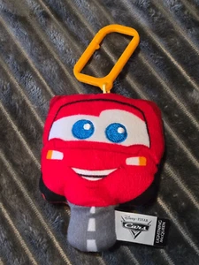 Lightning McQueen Plush-Happy Meal Toy Disney Pixar Cars McDonald's - Picture 1 of 2