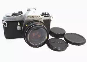 Asahi Pentax ME Camera with SMC Pentax-M 50mm 1.7 Lens / Untested - Picture 1 of 4