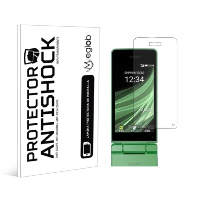 ANTISHOCK Screen protector for Sharp Aquos Keitai 3 - Image 1 of 4
