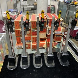 Lionel 151 Semaphore Signal Lot Of 5 - Picture 1 of 5