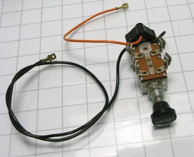 Cole Hershee Interruptor Intermitente Cushman 885956 Street Rod Tractor Foto 1 de 4