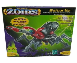 ZOIDS Saicurtis Beetle 2002 wind up 1/72 scale model Toy New Factory Sealed #018 - Picture 1 of 2