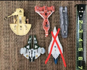Star Wars TITANIUM schwarze Serie Micro-Druckguss-Fahrzeuge (4er-Set) - Bild 1 von 6