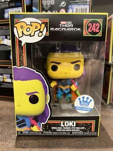Marvel Loki Blacklight 242 Funko.com Exclusivo Funko Pop EMBALAJE ORIGINAL Raro Nuevo Raro Nuevo - Imagen 1 de 6