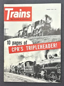 Trains - Aug 1960 - What's Up With The U25B, West End Story - Picture 1 of 2