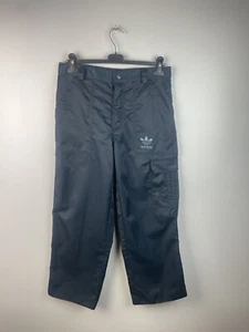 Adidas Vintage Rare Sweatpants Pants Blue Size S - Picture 1 of 6