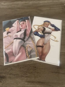 Juego Street Fighter Masters #1 Cammy Fung & Mercado límite a 500 con certificado de autenticidad - Imagen 1 de 6