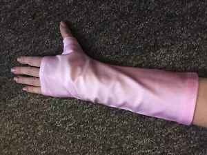 Cast cover for arm Light PInk cover, keep cast clean & hygienic - Picture 1 of 5