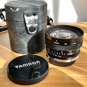 Tamron Adaptall 2 SP 17mm f/3.5 51B Ultra-Wide Lens - EXCELLENT & Fully Working