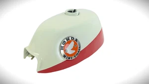 Serbatoio Honda Z50A rosso + emblemi minitrail Honda Z50A K0 K1 K2 serbatoio carburante - Foto 1 di 6