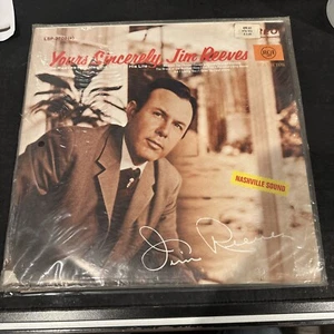 Jim Reeves - Yours Sincerely, Jim Reeves RCA VICTOR, 1966 LSP-3709 (e) - Sealed - Picture 1 of 6