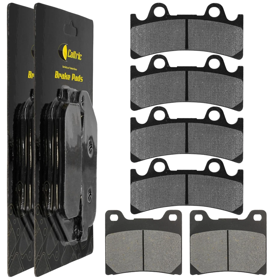 Front Rear Brake Pads for Yamaha FZR1000 FZR1 1994 1995 Front Rear Pads Foto 1 de 4