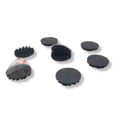 3M Dual lock SJ 3550 CF adesivo-GOPRO  CLIP -apri -chiudi  4 PZ. ROTONDI 25MM - Immagine 1 di 4