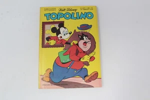 TOPOLINO ORIGINALE N� 639 ANNO 25/02/1968 CON BOLLINO + ABBONAMENTO [GR-090] - Picture 1 of 3