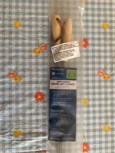 Universal Coil & Vent Brush Set (2-Pc) - PM14X10056 for Refrigerator Dryer HVAC - Picture 1 of 7