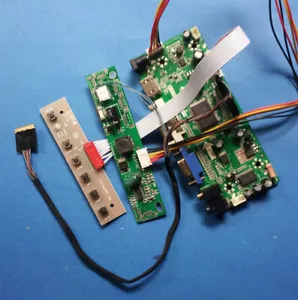 Scheda audio HDMI DVI VGA per 17,1" 1920x1200 LCD LTN170CT10-G01 LP171WU6-TLA1 - Foto 1 di 2