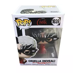 Funko Pop! VINILO DISNEY CRUELLA (REVELACIÓN) #1039 - Imagen 1 de 6