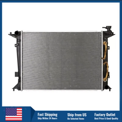 DPI:13151 Radiator For  Hyundai Genesis Coupe 2-Door 3.8L V6 2010-2016 - Image 1 of 4