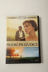Pride & Prejudice (G3L) DVD Movie (JSF6) Full Screen Kira Knightley - Picture 1 of 3