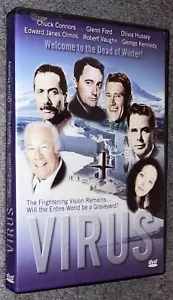 Virus DVD Chuck Connors Glenn Ford Robert Vaughn Edward James Olmos 1980 - Picture 1 of 4