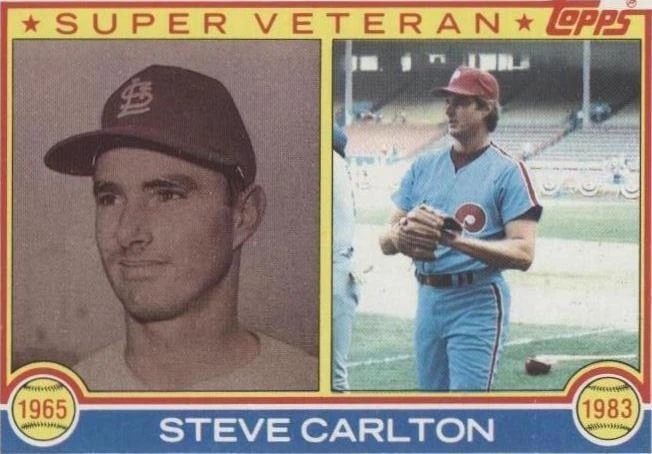 1983 Topps - Steve Carlton #71