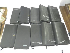 LOT (10) CASE LOGIC 16-Page 64 CD Cases Black Mixed Models Black C211 - Picture 1 of 4