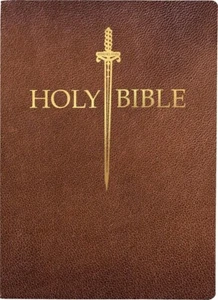 KJV Sword Bible, Large Print, Acorn Bonded Leather, Thumb Index: (Red Letter,... - Picture 1 of 1