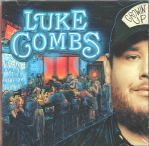 Luke Combs, Growin Up NEW! CD 12 Tracks, Country, Miranda Lambert