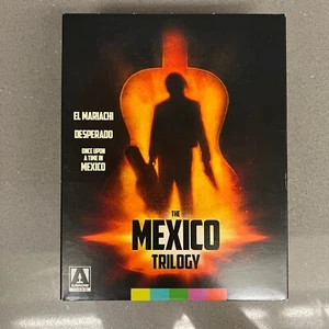 Mexico Trilogy 4K Blu-ray Limited Edition Slipcover ONLY NO CASE NO DISC - Imagen 1 de 4