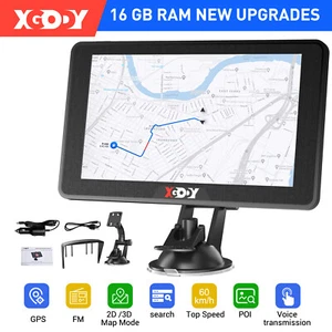 7" Touchscreen Car GPS Navigation Truck Navigator with Free Australia Map IOTWE - Picture 1 of 14