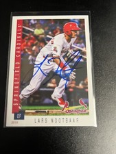 Lars Nootbaar 2019 Grandstand Springfield Cardinals SGA  #43 IP Auto