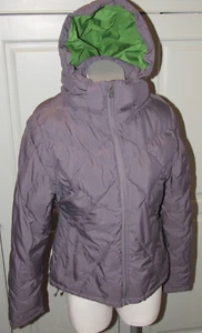 Champion Gray Winter Coat Womens Small Insulated Ski Jacket Detachable Hood - Picture 1 of 7