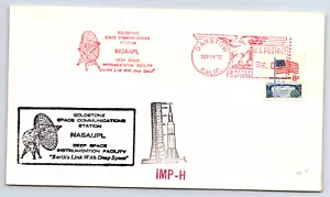 USA Cover Interplanetary Monitoring Platform IMP-H Gladstone Space Station CV71 - Picture 1 of 2