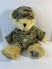 Bear Forces Of America 15” Army Teddy Bear In Camo.