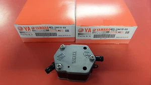 Paquete de 2 - Conjunto de bomba de combustible OEM Yamaha 6E5-24410-03-00 115 150 175 200 225 250 - Imagen 1 de 4