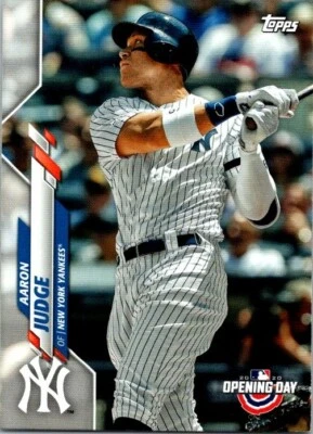 2020 Topps Opening Day #31 Aaron Judge New York Yankees #31 - Image 1 of 2