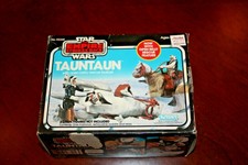 Vintage Star Wars ESB Open Belly TAUNTAUN complete w/ Revenge of Jedi Insert! 