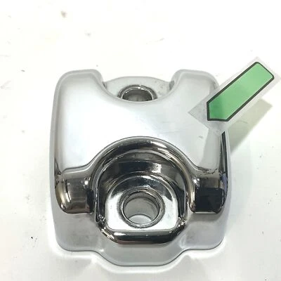 Genuine Harley 2007-2020 Fat Boy Chrome Handlebar Riser Clamp Top 56889-07 - Image 1 of 3