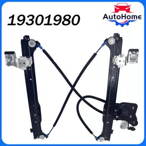 Rear Right Power Window Regulator For 01-06 Chevy Silverado 1500 GMC Sierra 1500 - Picture 1 of 12