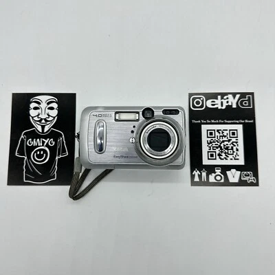 Kodak EasyShare DX6440 4MP Digital Camera, 3x Zoom, LCD, Compact, Faulty - Image 1 of 4