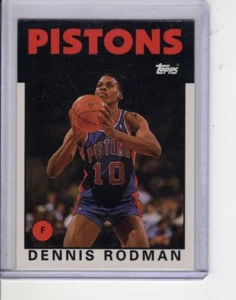 1993 TOPPS ARCHIVES NBA PROPERTIES DENNIS RODMAN BASKETBALL CARD #86 EX - Picture 1 of 1