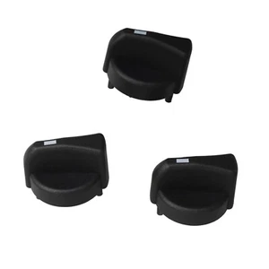 3Pcs AC Heater Control Knobs Replacement Kit For Peterbilt Models 1987-2011 - Picture 1 of 7