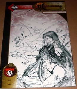 Magdalena #1 SDCC Eric Basaldua Boceto Cubierta #151/500 Top Cow San Diego Con eBas - Imagen 1 de 2