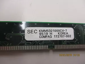 172207-002 Compaq MEMORY MOD BRANDNEU! - Bild 1 von 4