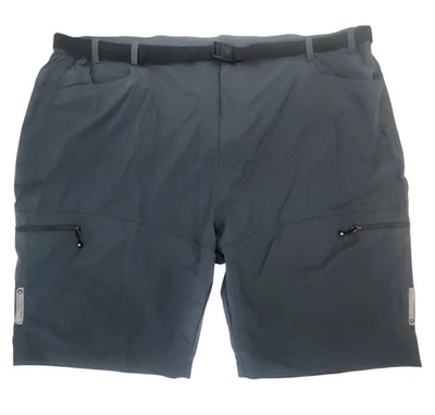 Aero Tech Designs Men's Urban Pedal Pushers Cycling Shorts 4XL Grey Stretch MTB - Image 1 of 4