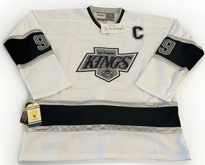 Camiseta deportiva vintage Wayne Gretzky Los Angeles Kings CCM NHL XL (52) NUEVA CON ETIQUETAS Foto 1 de 3