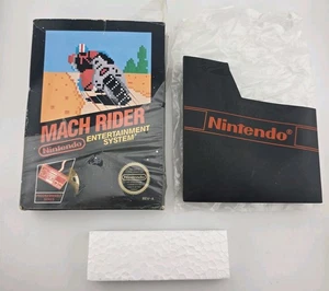 Mach Rider - Nur Verpackung - Nintendo Nes (ohne Spiel - ohne Handbuch) - Bild 1 von 18